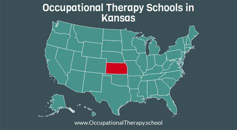Ot schools in kansas - Additional opportunities include consultation to industry, community settings, teaching and research. The salary of an occupational therapist varies based upon geographic location, years of experience and type of employment. The 2020 median annual salary for an occupational therapist was $87,840, according to the Bureau of Labor Statistics. 